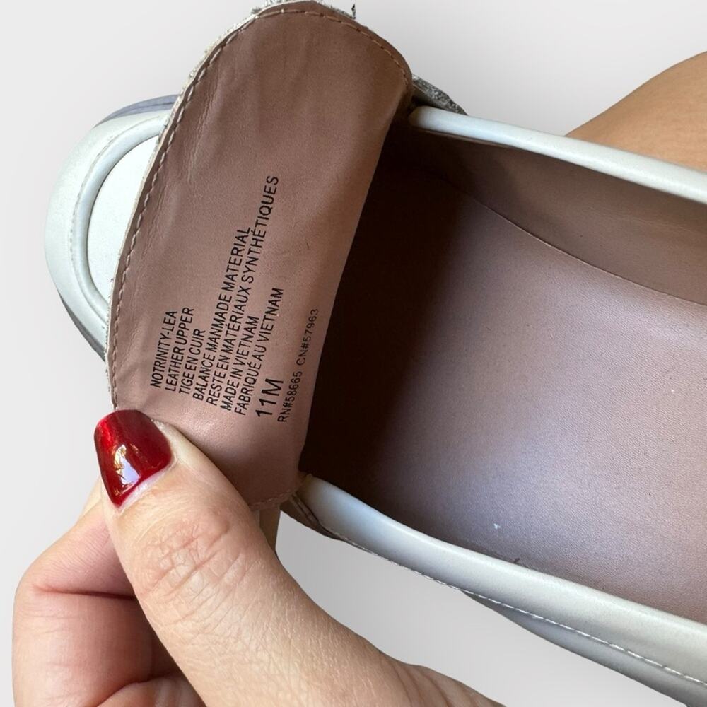 Nordstrom Trinity lug sole leather loafers - Picture 3 of 9